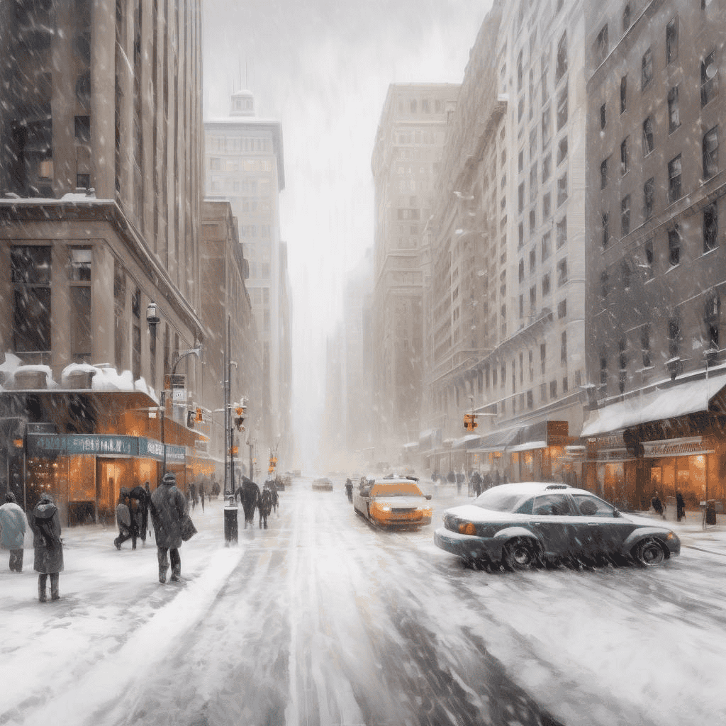 Madison Square – Snowstorm