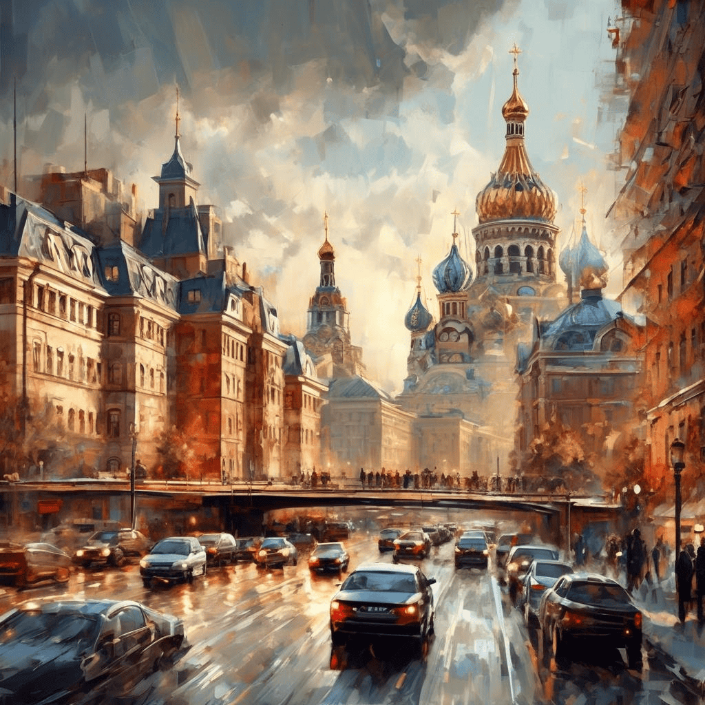 Bolshaya Neva – Alexey  Bogolyubov