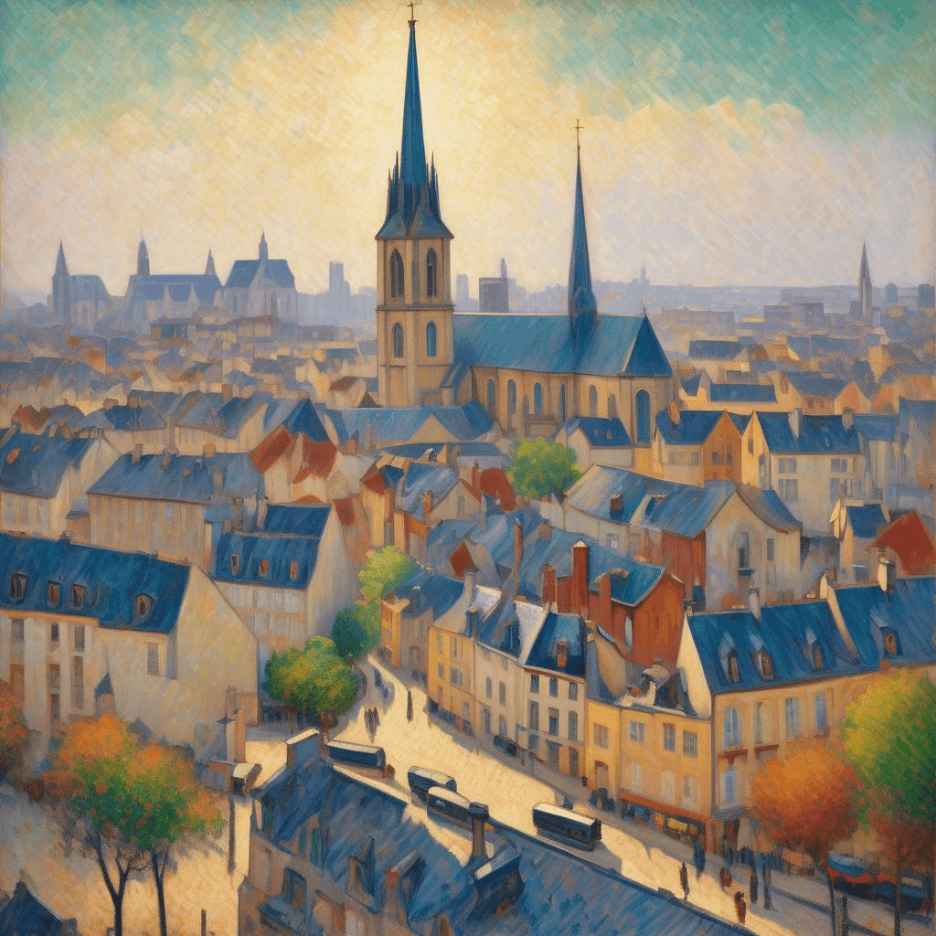Eglise Saint-Gervais – Maximilien Luce