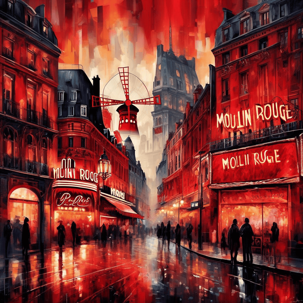 Moulin Rouge – Petru Bat