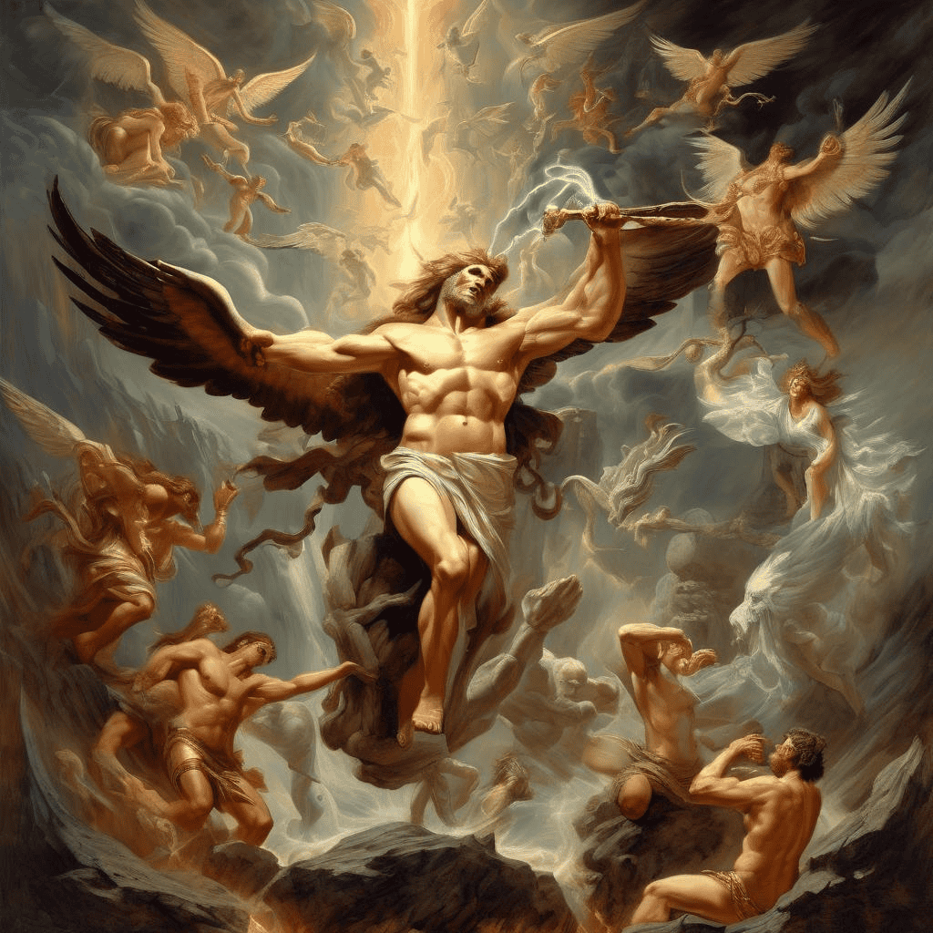 The Birth of Prometheus – Endre Balint