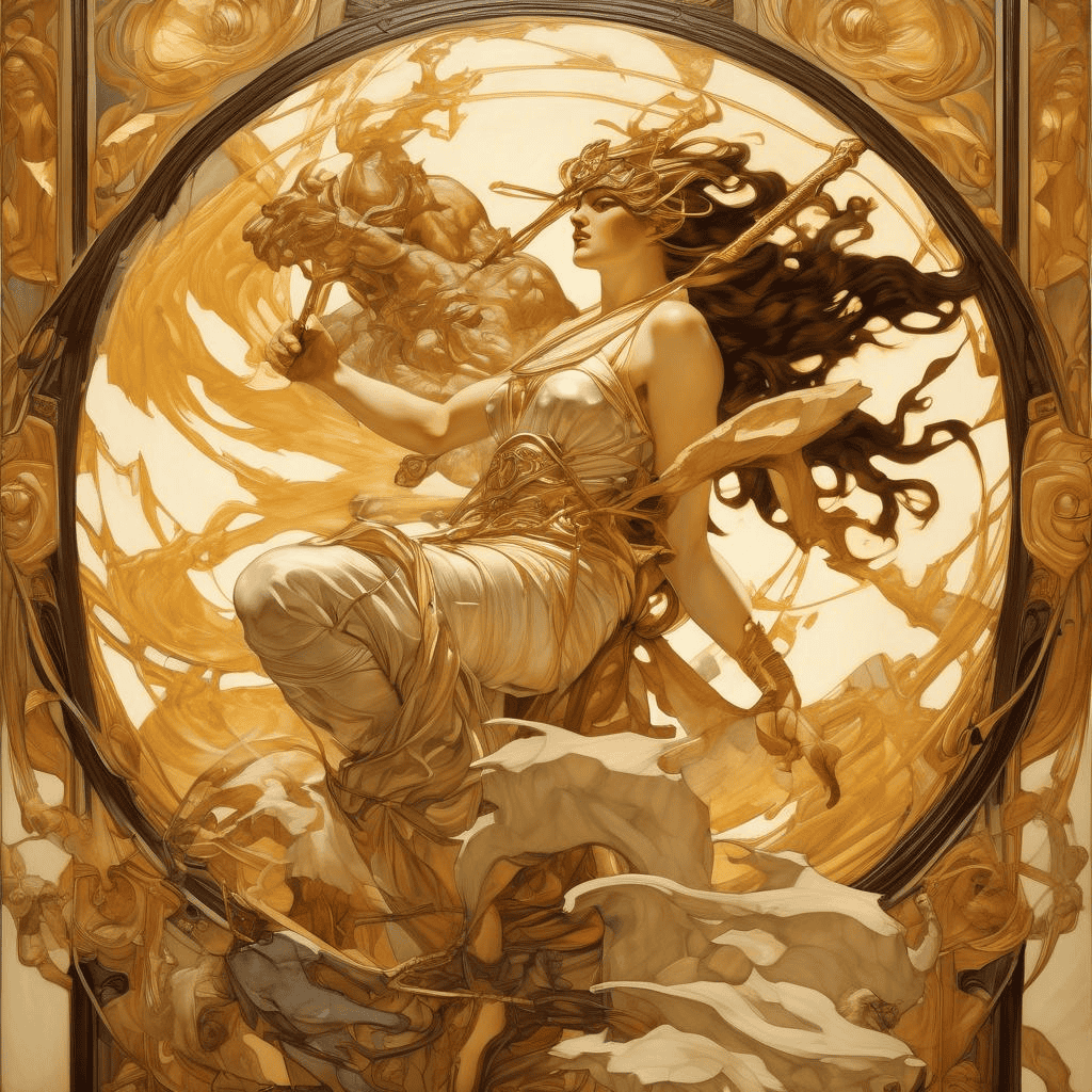 A Live Wire – Frank Xavier Leyendecker