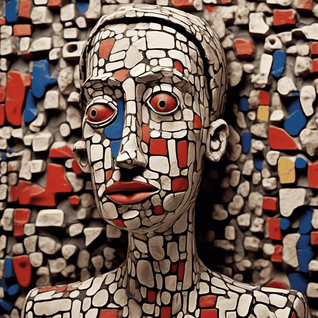 Madame J’ordonne – Jean Dubuffet