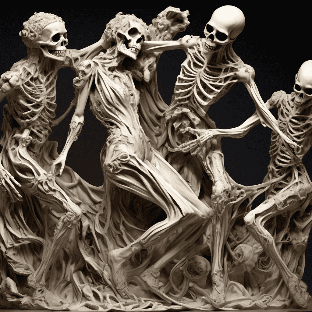 Danse Macabre , – Meta Vaux Warrick Fuller
