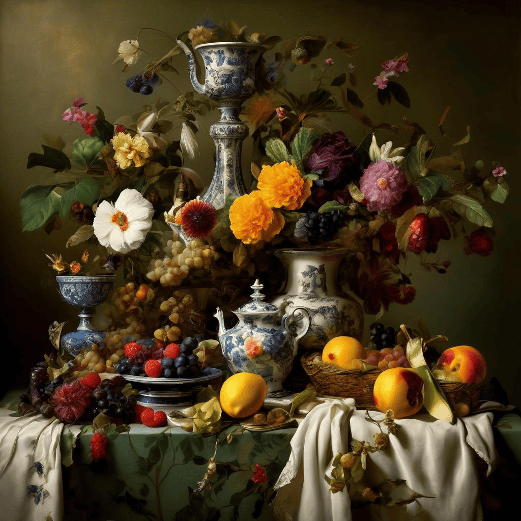 Nature morte cosmique – Eugene Brands