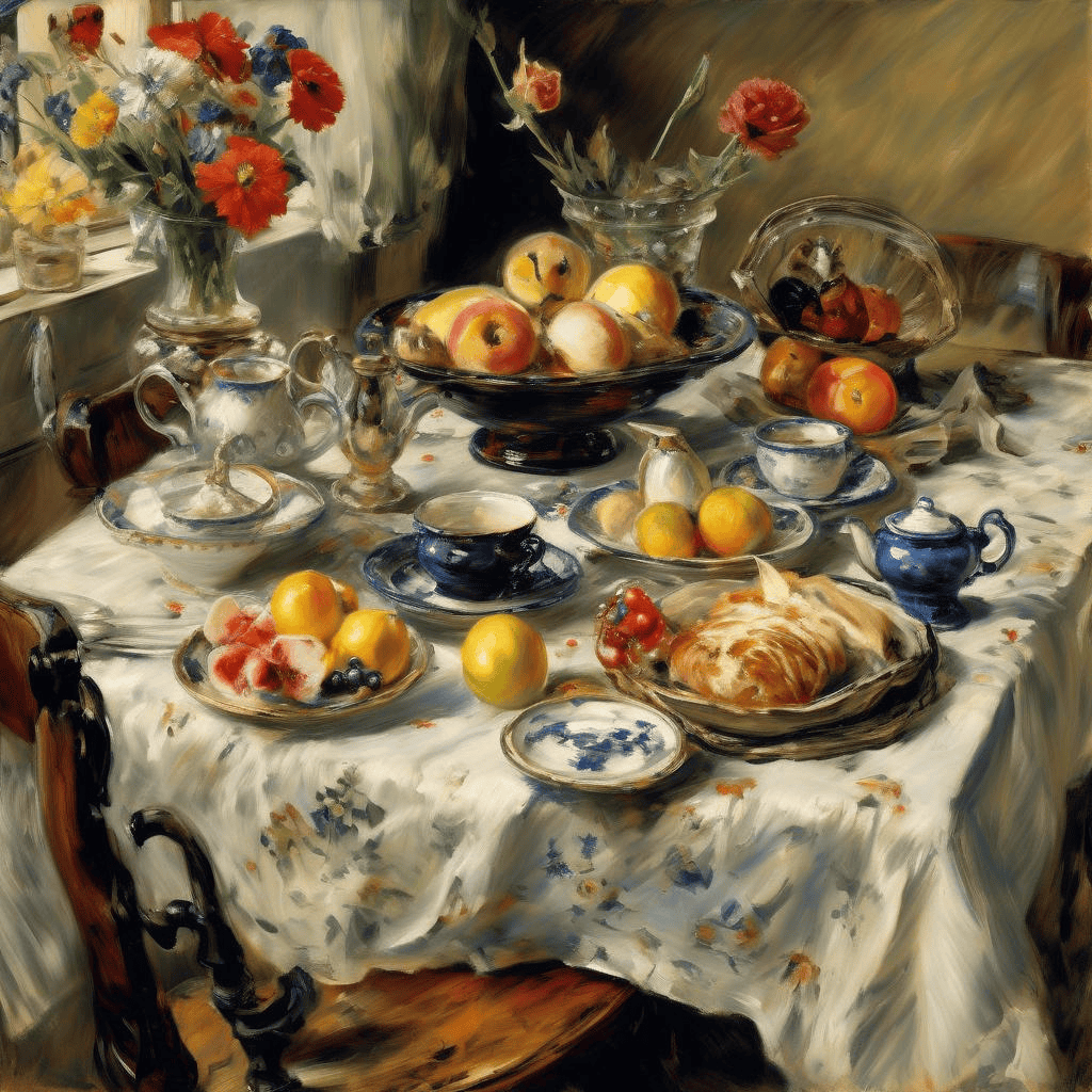 Cat’s Breakfast – Lovis Corinth