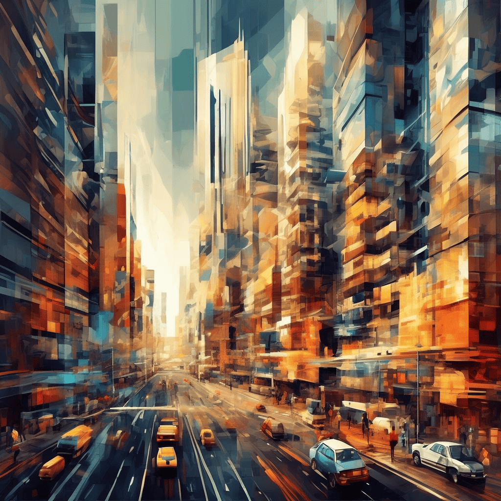 Cityscape ll – A.Mishra