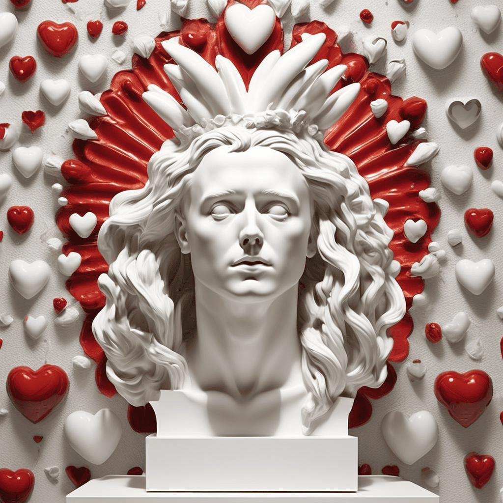 The Sacred Heart – Damien Hirst
