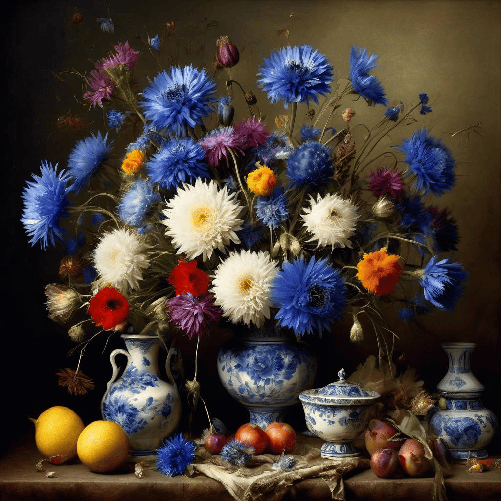 Cornflowers – Stefan Luchian