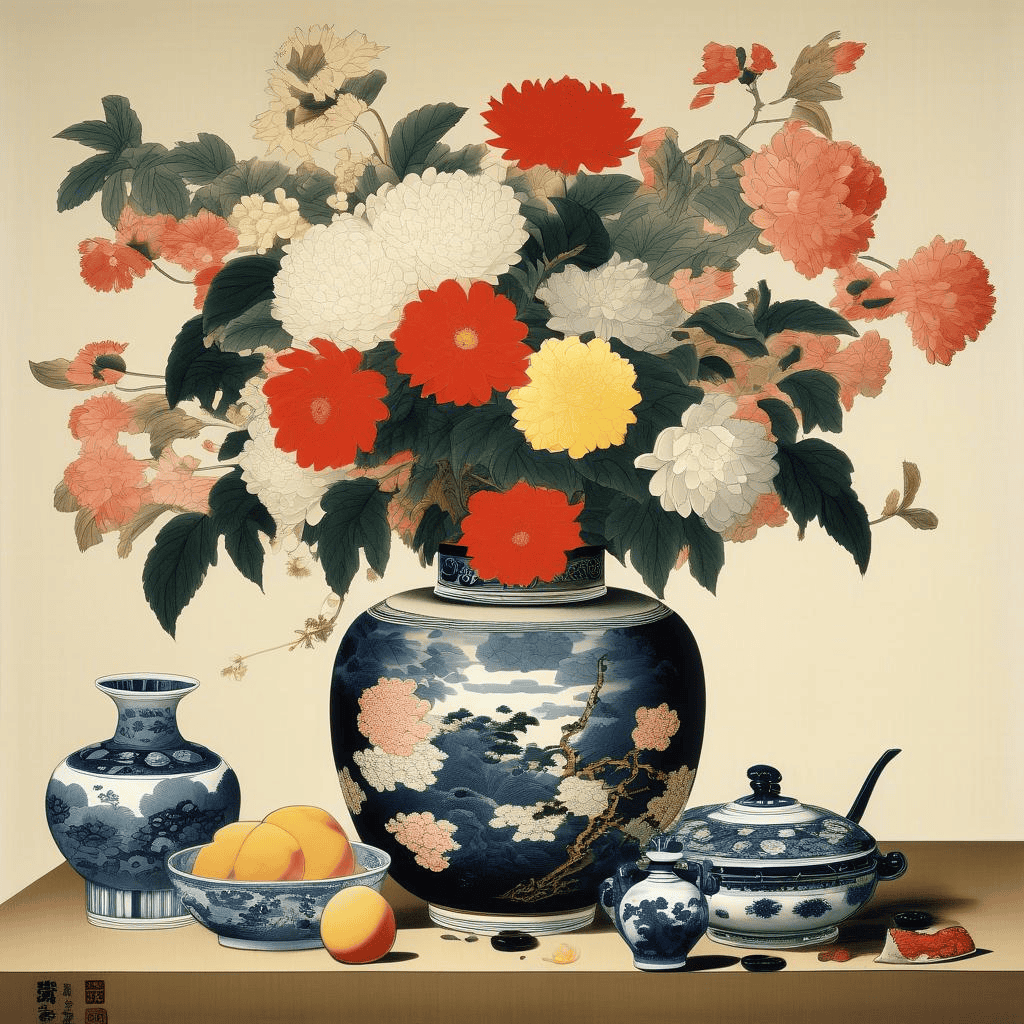 Flower Arrangements – Keisai Eisen