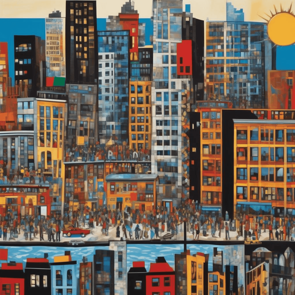 Tar Beach #2 – Faith Ringgold