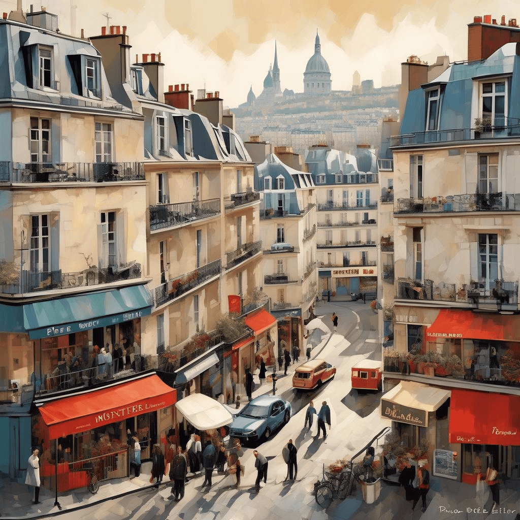 Montmartre – Pierre-Jacques Pelletier