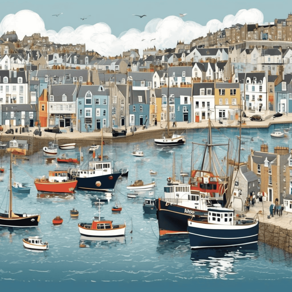 The harbour – St. Ives