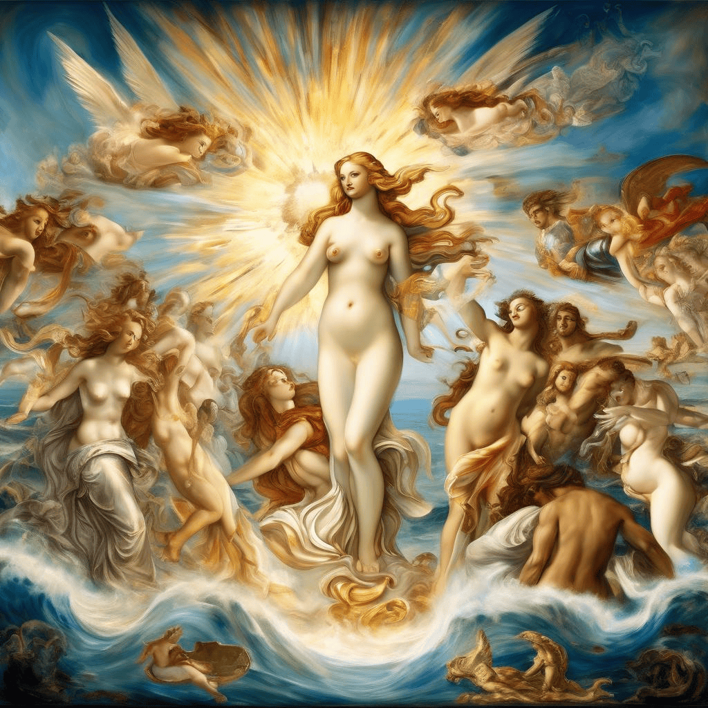 The Birth of Venus – Joseph Stella