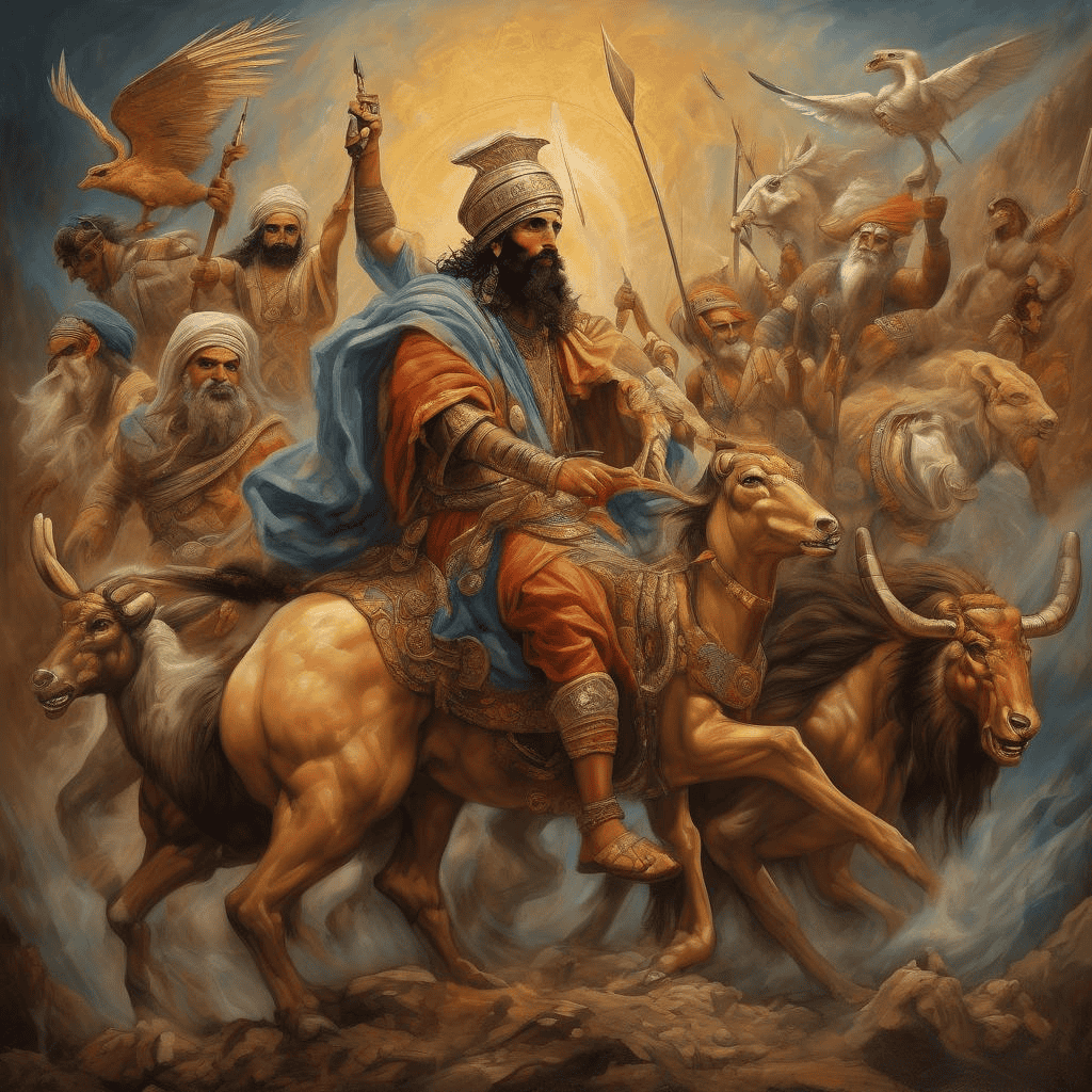 The leader – Berber Mijangos
