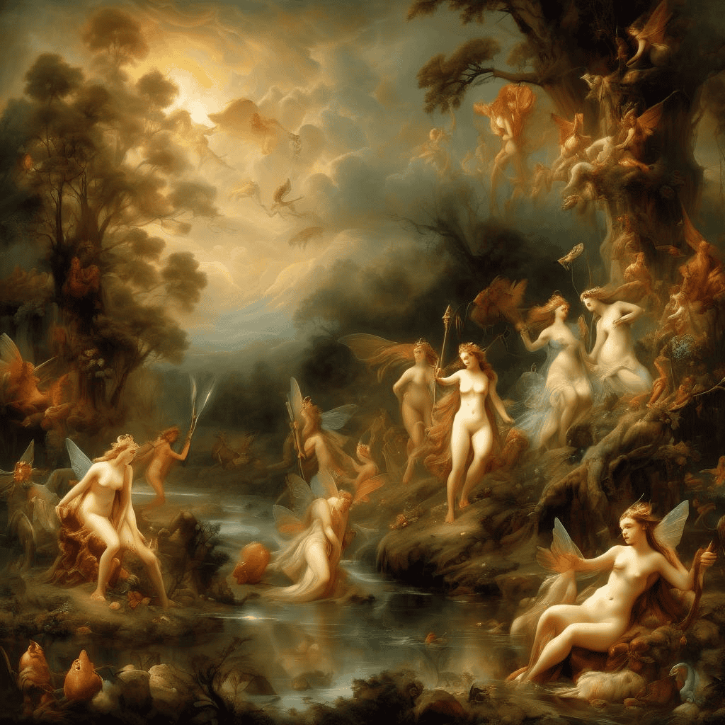 Landscape with Nymphs – Jan Dirksz Both