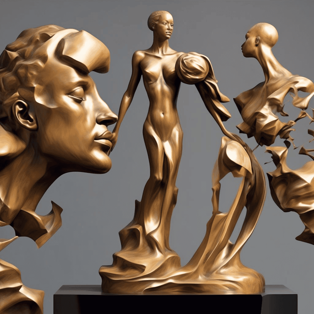 Herald of New Day – Leon Underwood