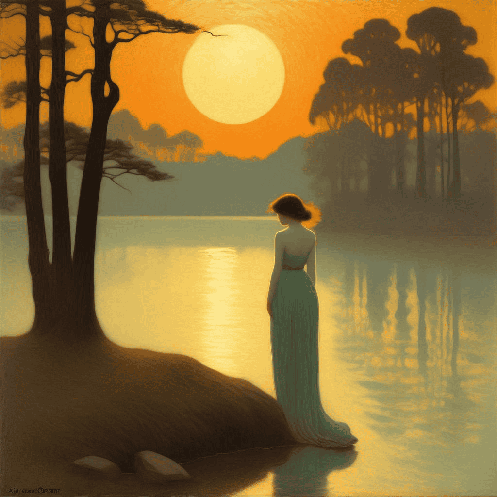 Evening Song – Alphonse Osbert