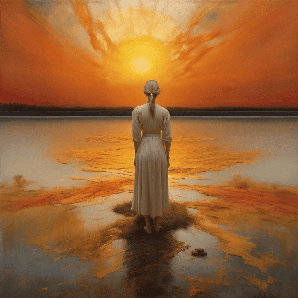 Solnedgång – Elin Danielson-Gambogi