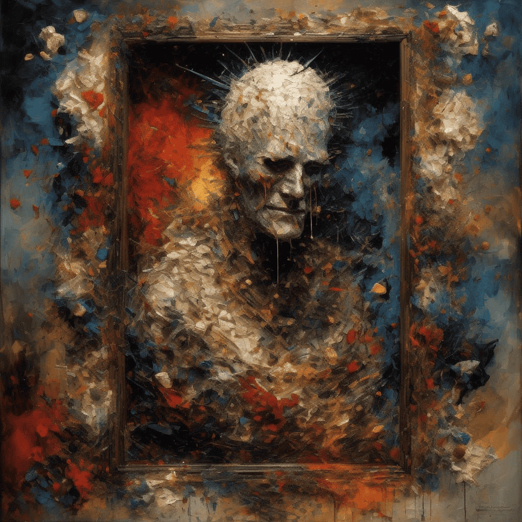 For the Fallen (Triptych) – Mordecai Ardon