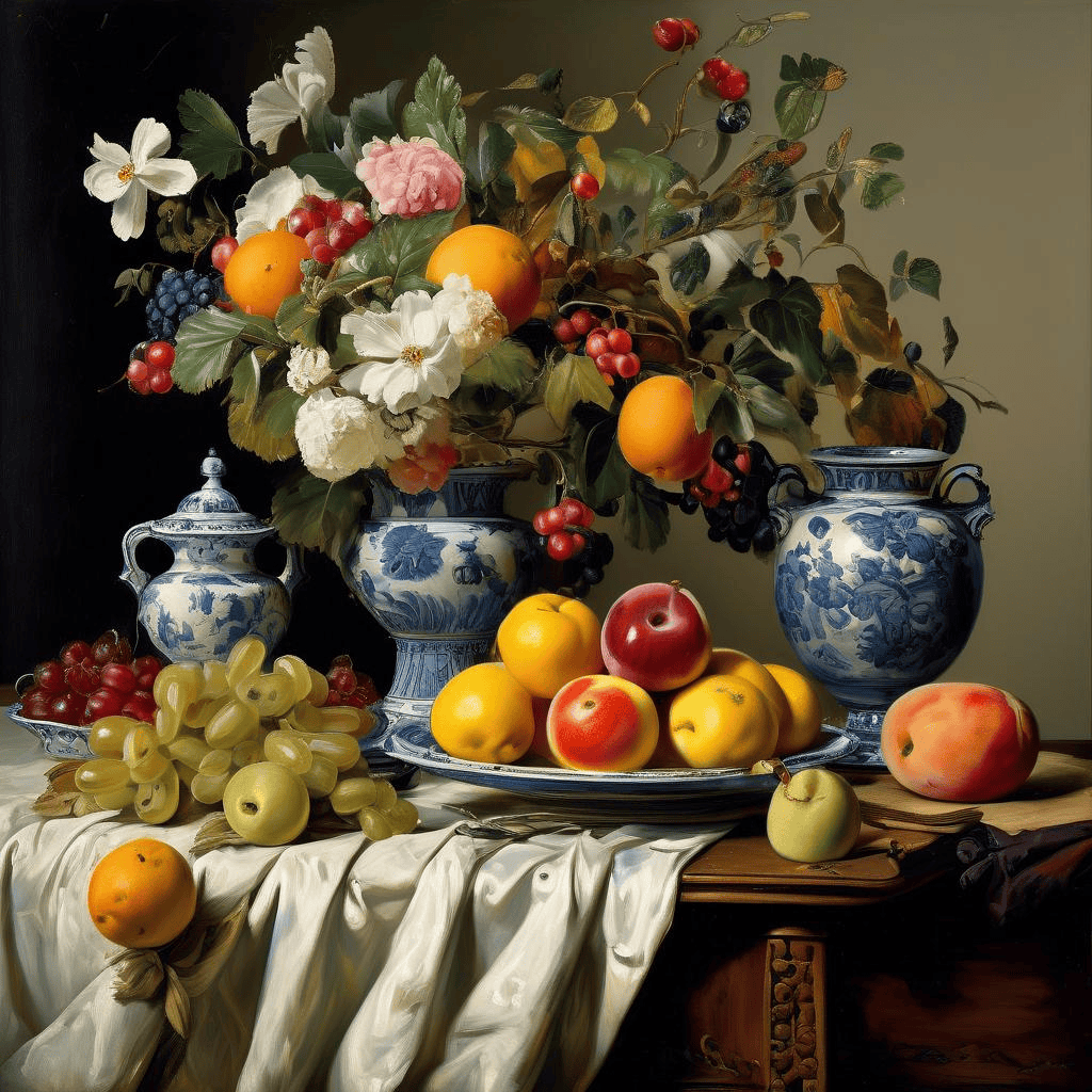 Still life with fruit – Jan Sluyters