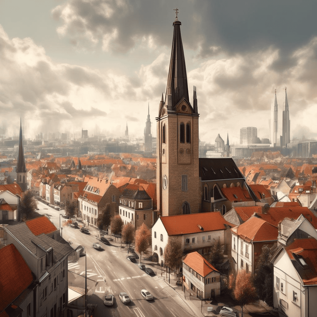 Lutheran Church – Constantin Flondor