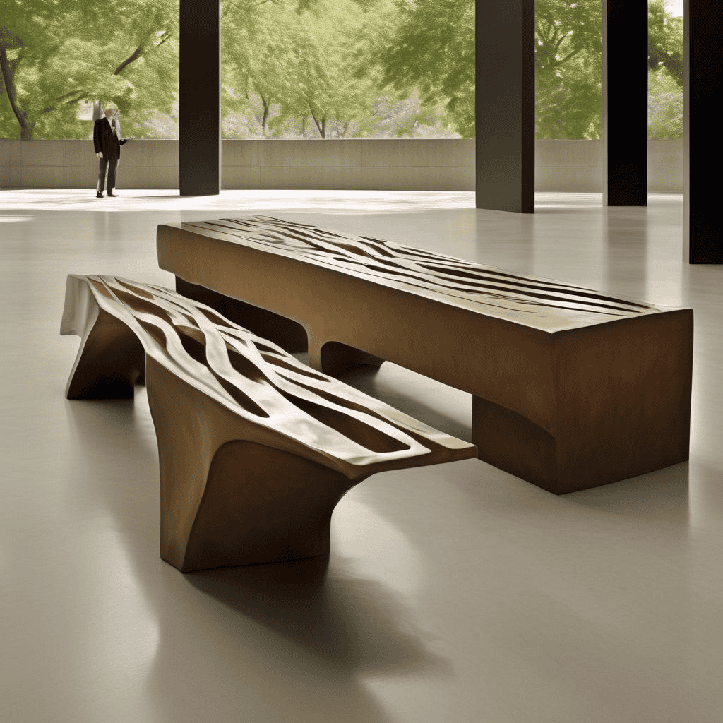 Floor Piece (Bench) – Robert Morris