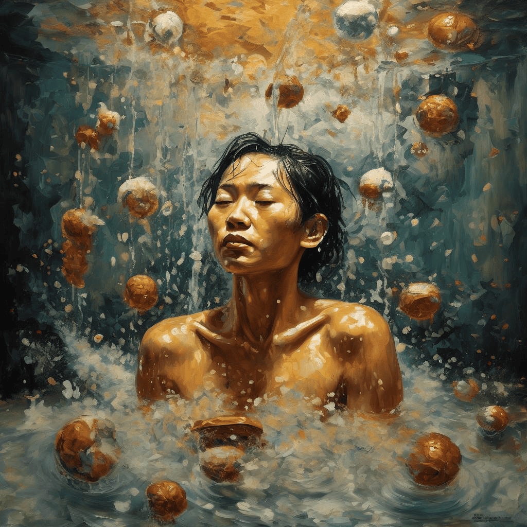 Bathing II – Sarunas Sauka