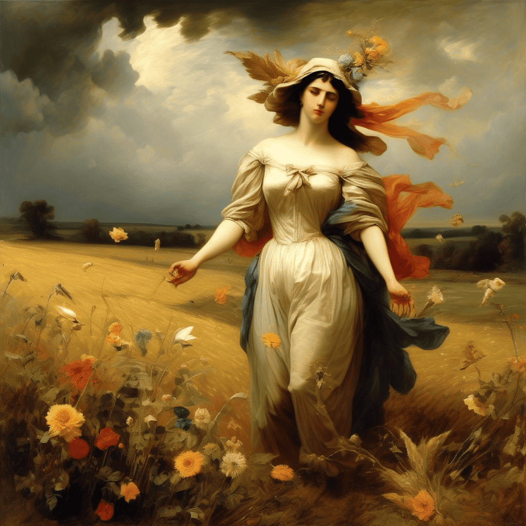 Work in the fields – Jules Trayer