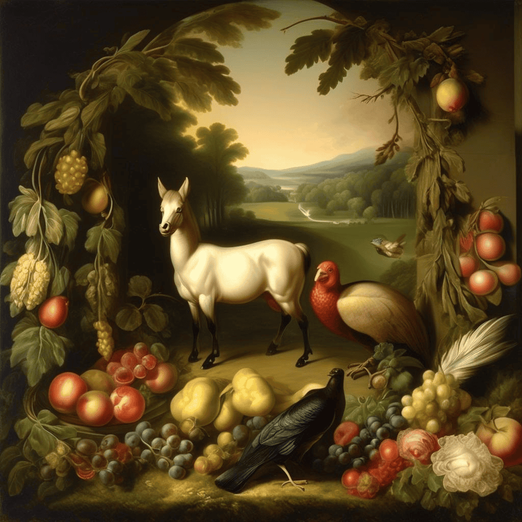 Belfield Farm – Charles Willson Peale