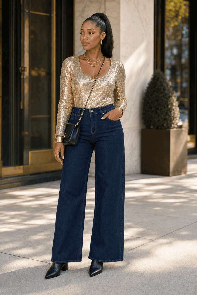 24 Night Concert Outfit Ideas That Photograph Anywhere