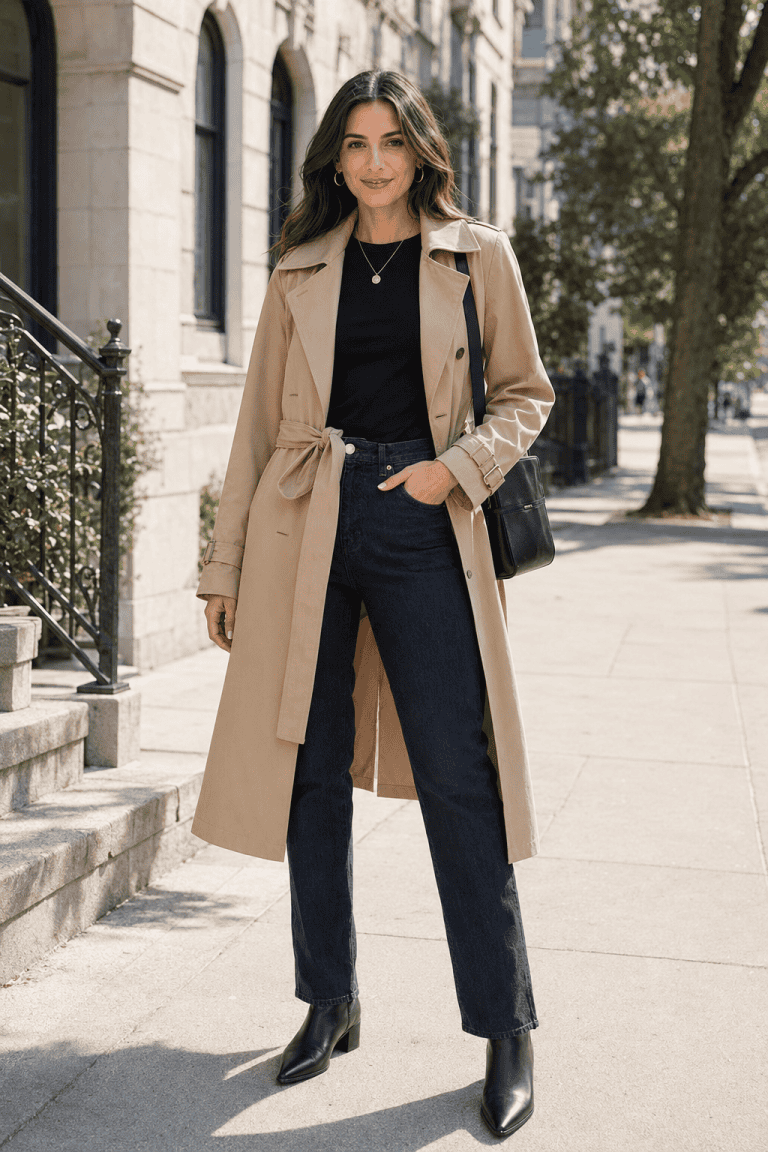 25 Casual Fall Outfits for Women That Handle Real Life