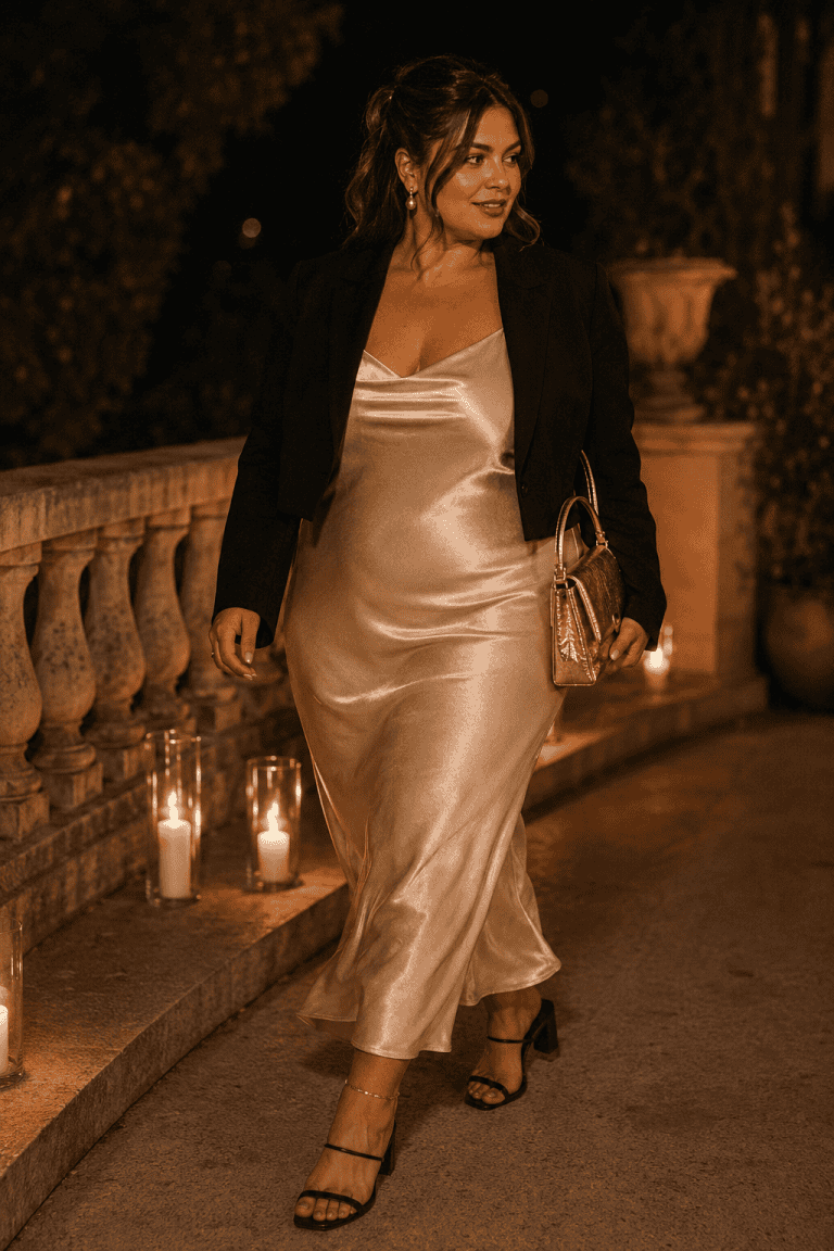 22 Date Night Plus Size Outfit Ideas That Actually Feel Like You