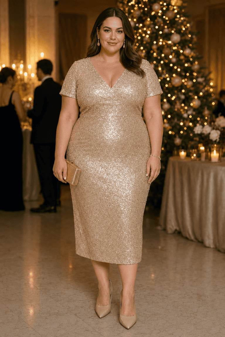 25 Plus Size Cocktail Dresses That Own the Room