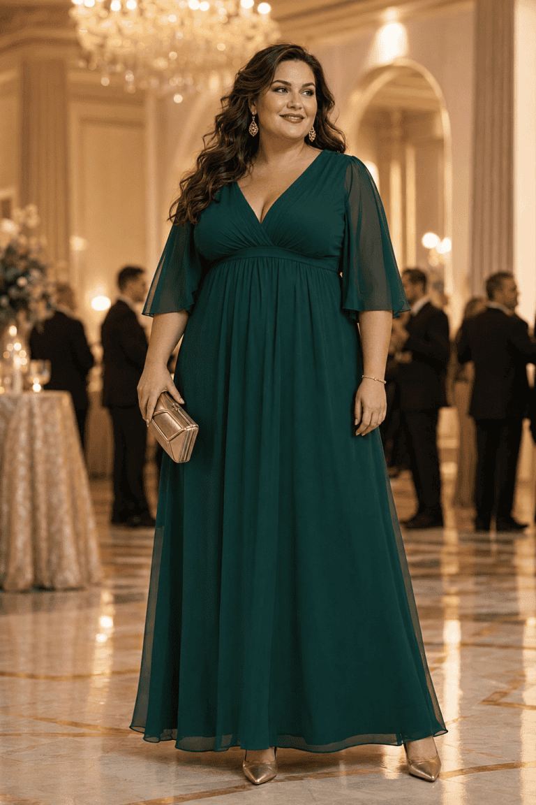 27 Plus Size Formal Dresses That Command the Room