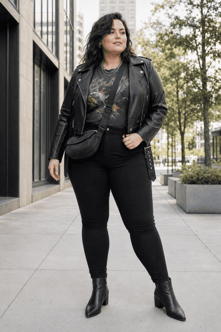 17 Plus Size Concert Outfits That Work All Night Long