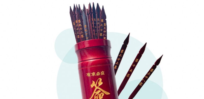 Tintero de tinta con pinceles tradicionales chinos para caligrafía y pintura.