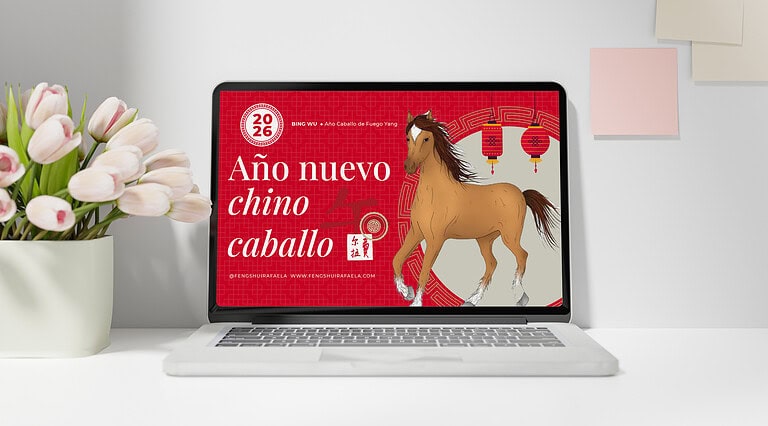 AÑO NUEVO CHINO CABALLO – Ritual a los ancestros y secretos milenarios GRABADO