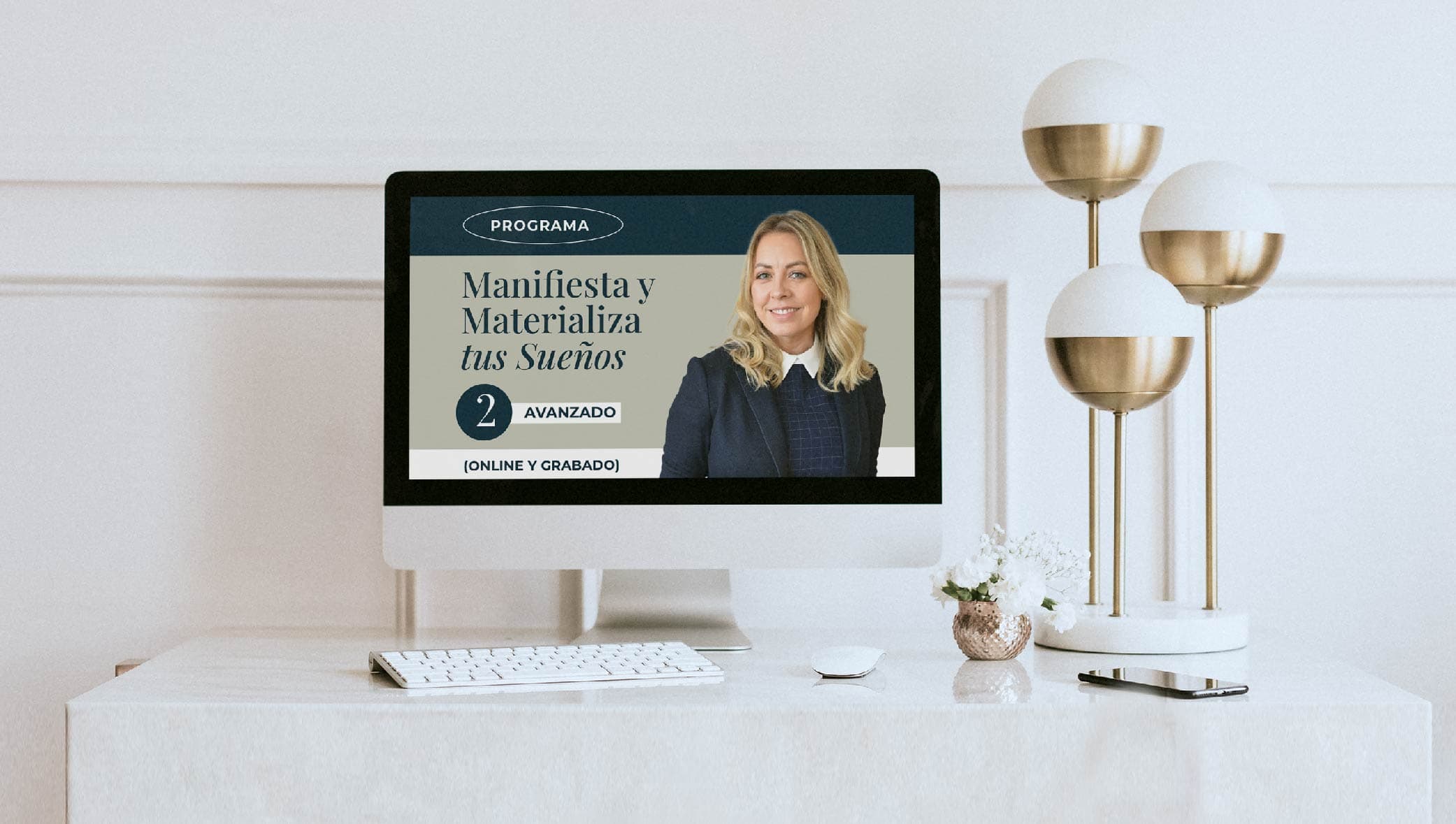 2. Manifiesta y Materializa Tus Sueños 2 (avanzado) – Grabado