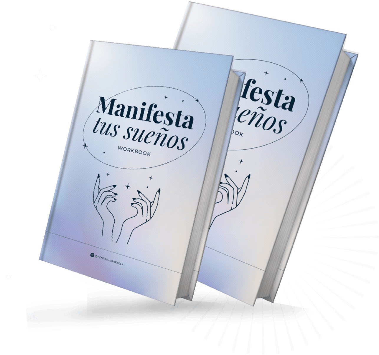 Manifiesta tus sueños con este libro de trabajo para lograr tus metas y deseos.