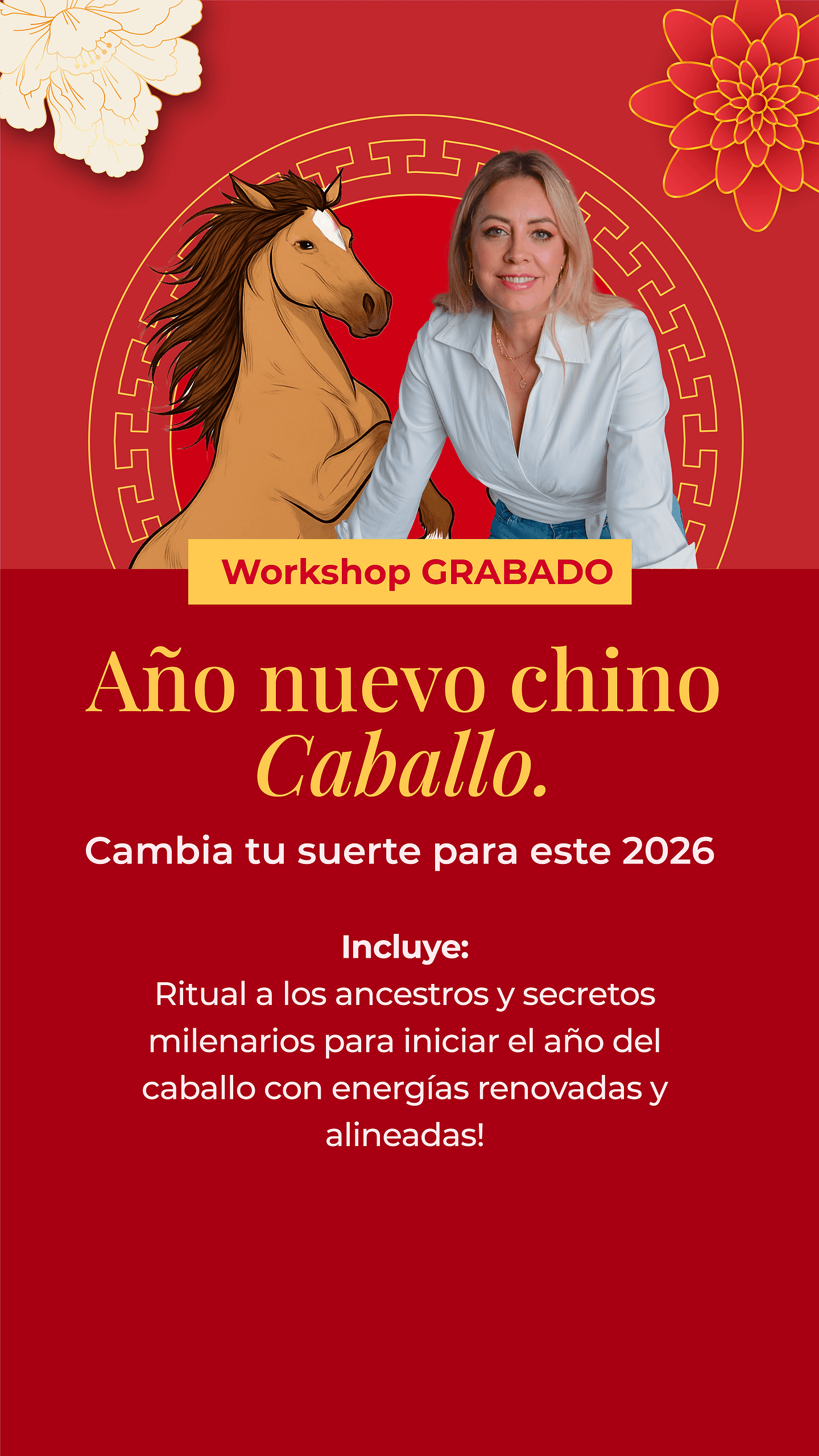 Caballo chino para el Año Nuevo 2024, símbolo de energía y prosperidad en la cultura china.