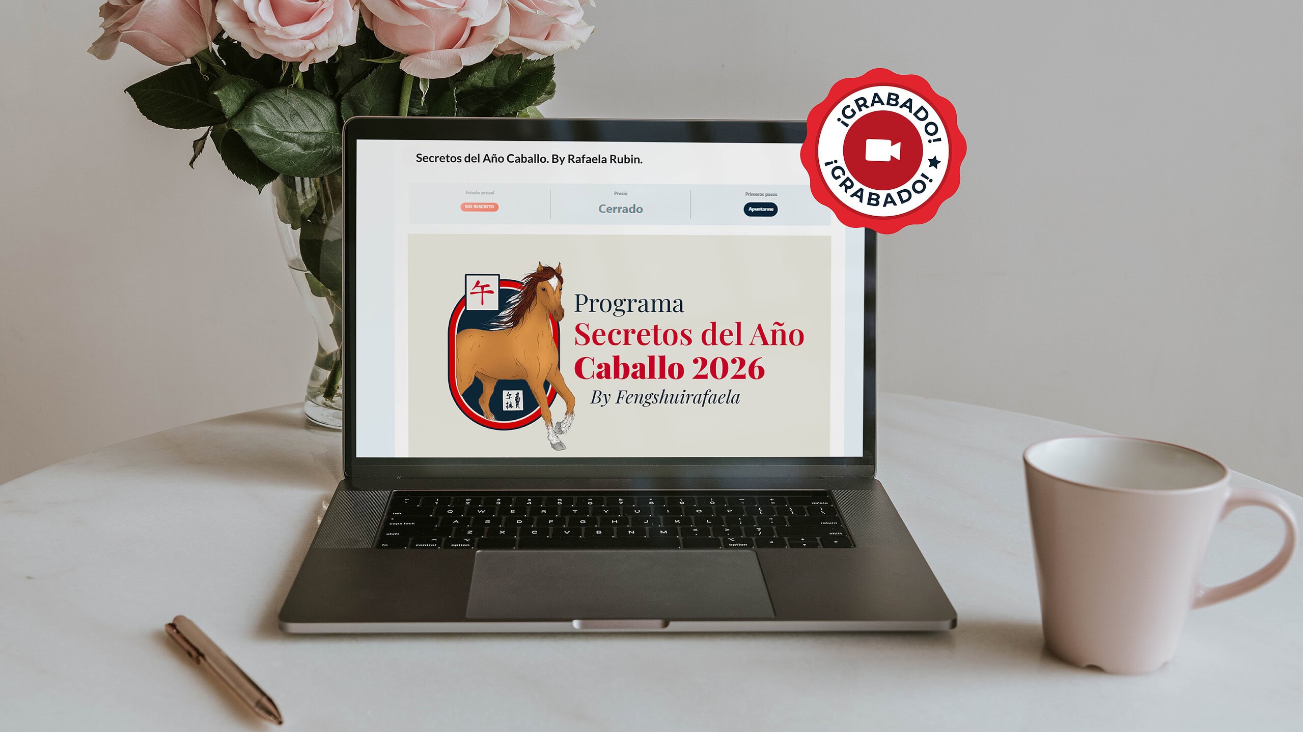 Secretos del Año Caballo – Grabado