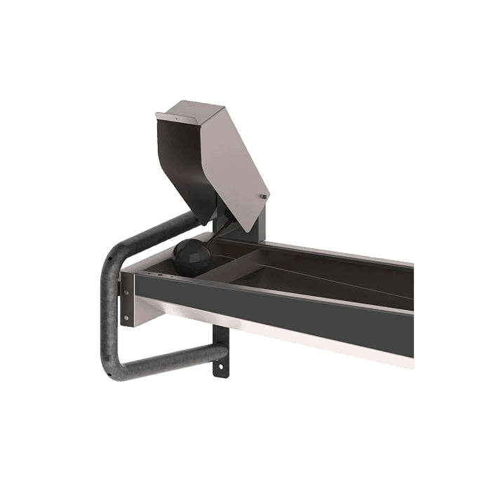 Adapatoare tip jgheab cu suport Kerbl - imagine 2