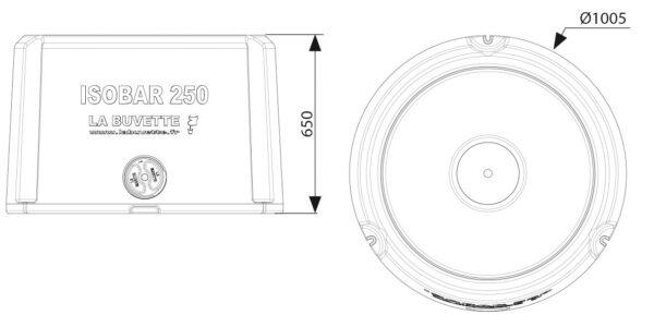 Adapatoare antiinghet pentru cai ISOBAR 250 - imagine 7