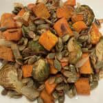 Picture of Savory Fall Harvest Veggies in a bowl.