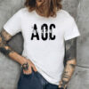 AOC Fight Oligarchy Shirt, Anti-Oligarchy Graphic T-Shirt