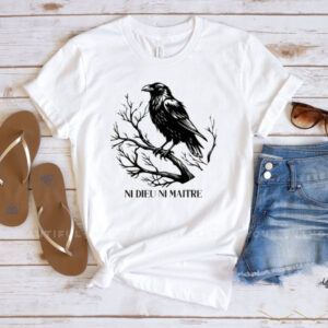 Anti-Authoritarian Shirt, Ni Dieu Ni Maître, No God No Master, Anti Trump Shirt