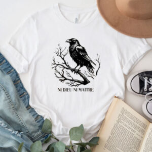 Anti-Authoritarian Shirt, Ni Dieu Ni Maître, No God No Master, Anti Trump Shirt