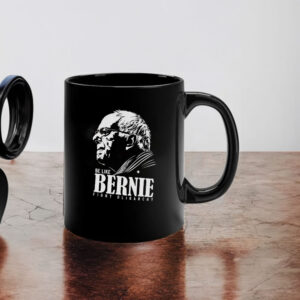 Be Like Bernie Fight Oligarchy Mug, Anti-Trump FDT Mug