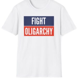 Bernie Sanders Fight Oligarchy T-Shirt